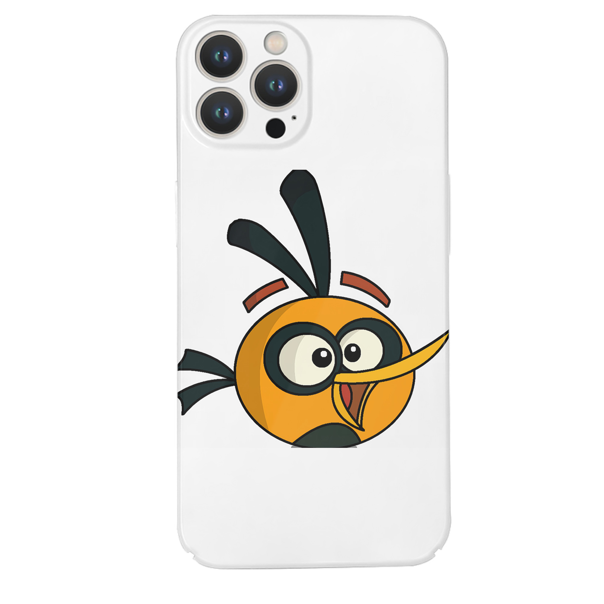 （画像用） Angry Birds アングリーバード 【iPhone 14シリーズ対応】ハードケース
